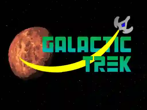 بازی Galactic trek آنلاین