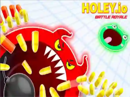 بازی Holey.io battle royale آنلاین