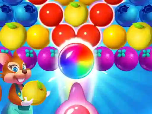 بازی Sweet Bubble Fruitz آنلاین