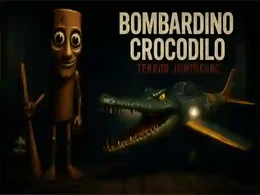 بازی Bombardino Crocodilo Terror Jumpscare آنلاین