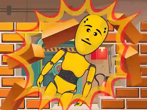 بازی Kick The Dummy آنلاین