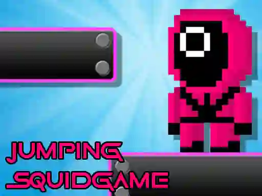 بازی Jumping Squid Game آنلاین