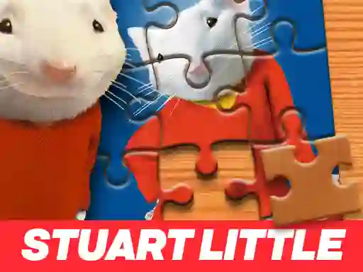 بازی Stuart Little Jigsaw Puzzle آنلاین