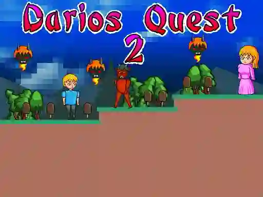 بازی Darios Quest 2 آنلاین