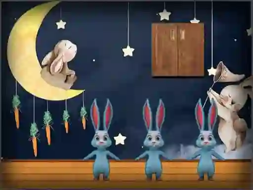 بازی Amgel Bunny Room Escape 2 آنلاین