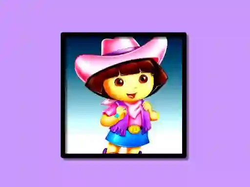 بازی Dora the Puzzle Challenge آنلاین