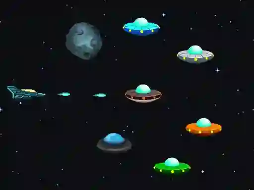 بازی UFO Space Shooter آنلاین