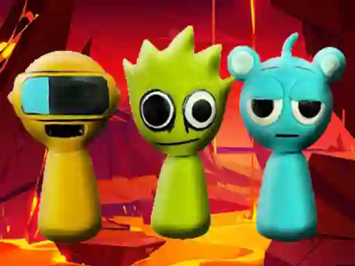 بازی Sprunki Murdered Incredibox آنلاین