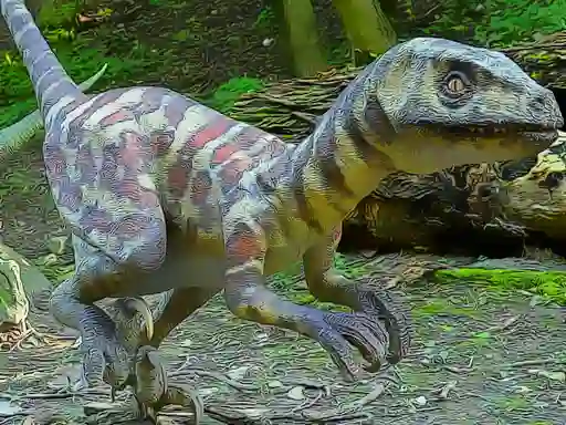 بازی Smallest Dinosaurs Jigsaw آنلاین