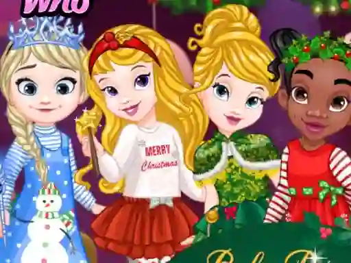 بازی Baby Princesses Wonderful Christmas آنلاین