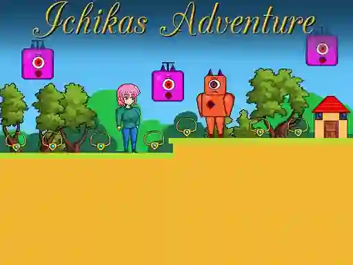 بازی Ichikas Adventure آنلاین