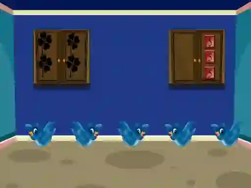 بازی Western Bluebird House Escape آنلاین