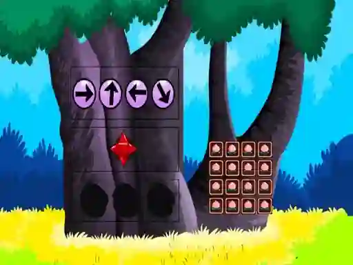 بازی Tree Land Escape آنلاین