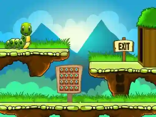 بازی Caterpillar Escape آنلاین