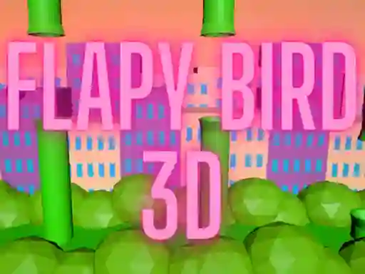 بازی Flapy Bird 3D آنلاین