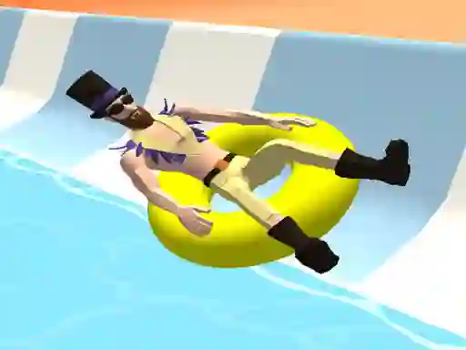 بازی Aquapark.io Water Slide Park آنلاین