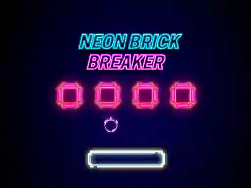 بازی Neon Brick Breaker آنلاین