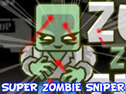 بازی Super Zombie Sniper آنلاین