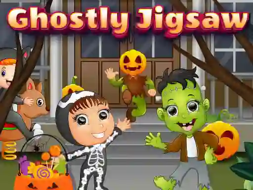 بازی Ghostly Jigsaw آنلاین