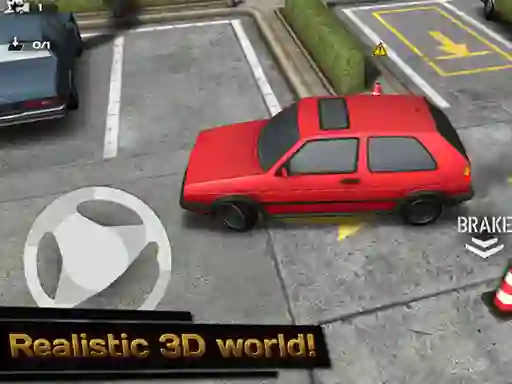 بازی Backyard car Parking آنلاین