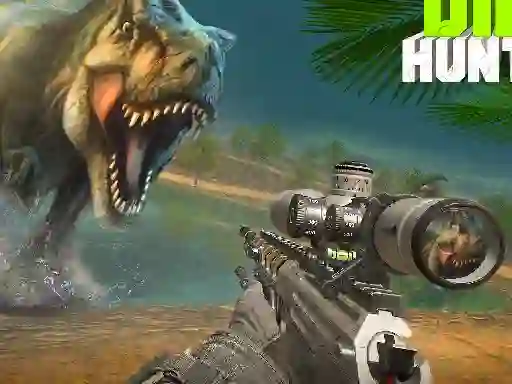 بازی Sniper Dinosaur Hunting آنلاین