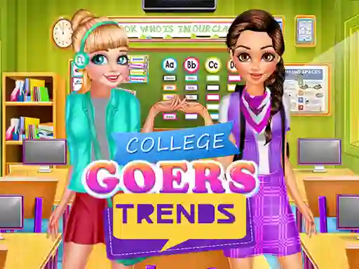 بازی College Goers Trends آنلاین
