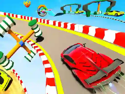 بازی Stunts Car Challenges آنلاین