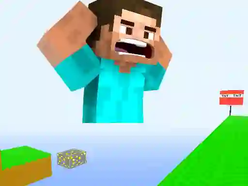 بازی Minecraft - Gold Steve آنلاین