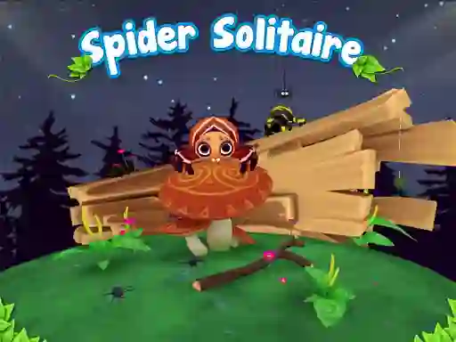 بازی Spider Solitaire آنلاین