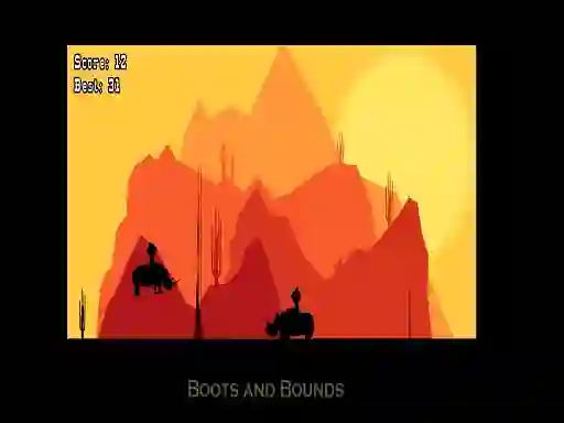 بازی Boots & Bounds آنلاین