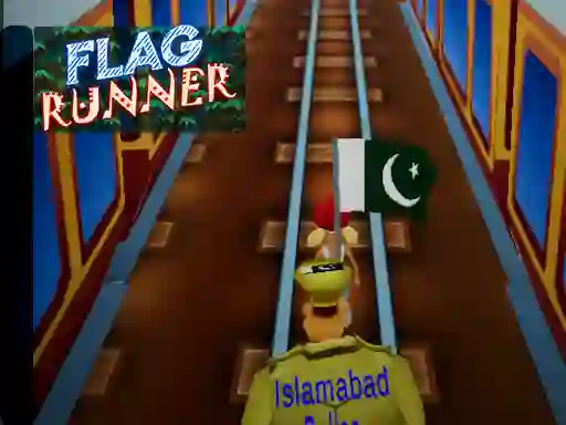 بازی Flag Runner آنلاین