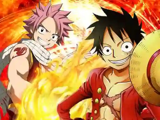 بازی Fairy Tail Vs One Piece آنلاین