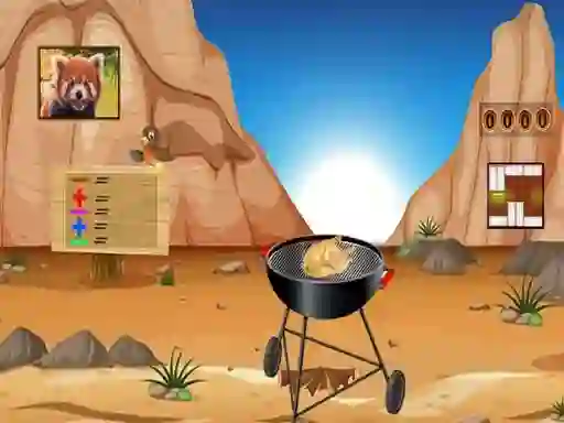 بازی Grill Chicken Escape آنلاین