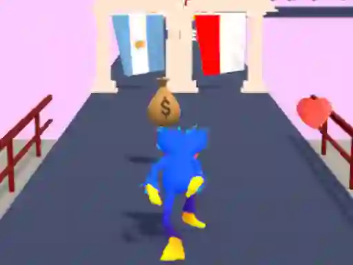 بازی Haggo Jaggo Runner exam آنلاین