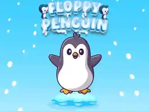 بازی Floppy Penguin آنلاین