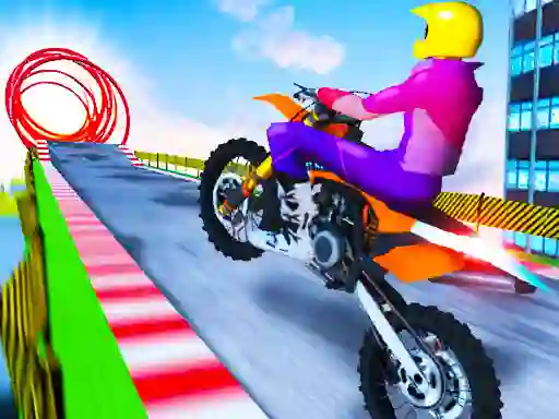 بازی Sky City Riders آنلاین