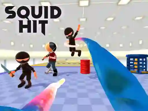 بازی Squid Hit آنلاین