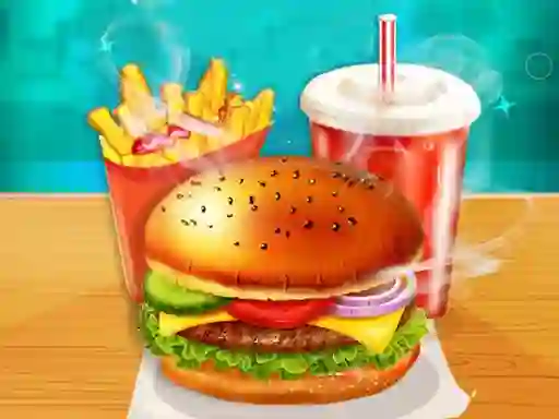 بازی Happy Kids Burger Maker آنلاین