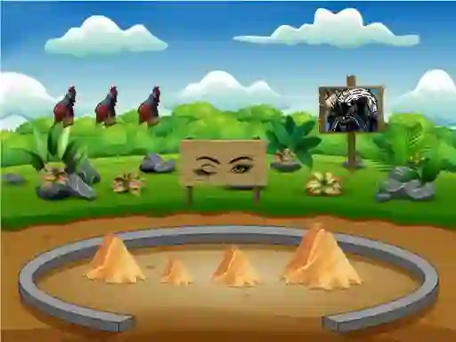 بازی Find the Ostrich tag آنلاین
