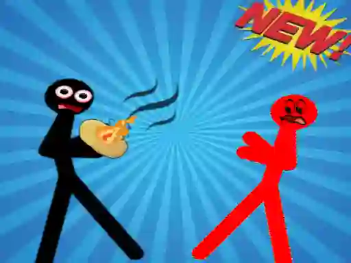 بازی Stickman Hot Potato آنلاین