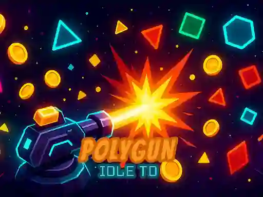 بازی PolyGun: Idle TD آنلاین