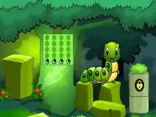 بازی Caterpillar Forest Escape آنلاین