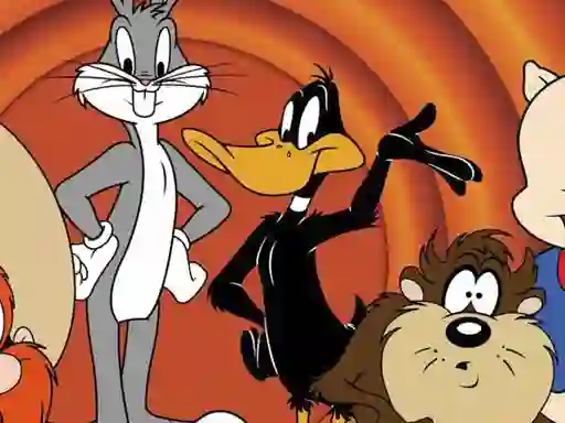 بازی Looney Tunes Jigsaw Puzzle Collection آنلاین