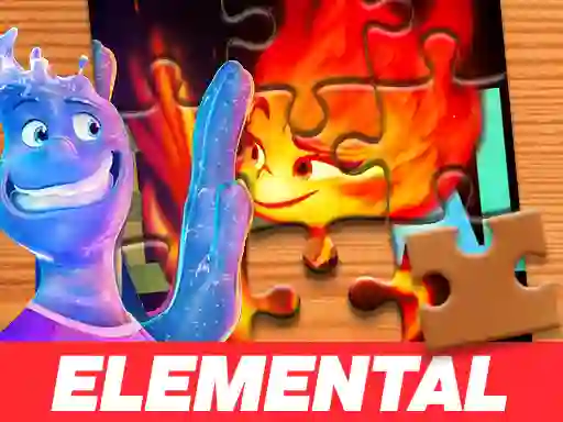 بازی Elemental Jigsaw Puzzle آنلاین