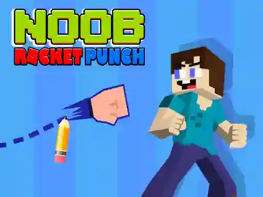 بازی Noob Rocket Punch آنلاین