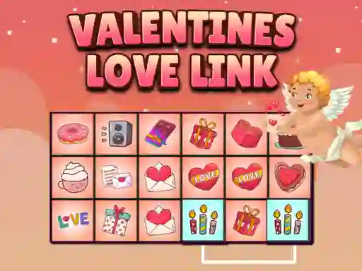 بازی Valentines Love Link آنلاین