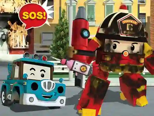 بازی Robot Car Emergency Rescue 2 آنلاین