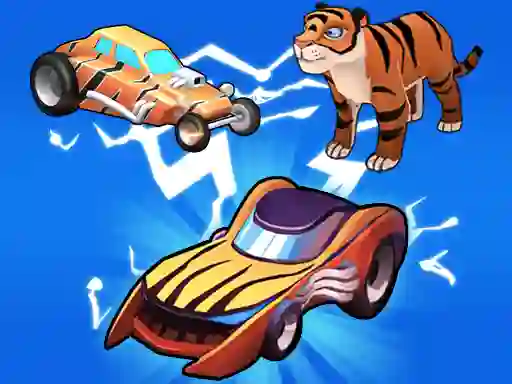 بازی Merge Car 3D آنلاین
