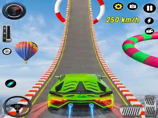 بازی Car Stunt Ramp Challenge آنلاین