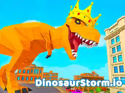 بازی DinosaurStorm.io آنلاین